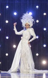 Coronation Eleganza Extravaganza Look