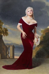 Look no emitido de 'Le discours d'une reine'