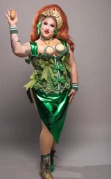 Canuck Couture Fantasy Look – Man of Green Gay-bles