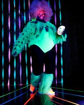 Blackpaint Glow Party Look (1st Reveal)