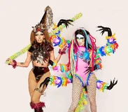 La Más Piñata Look (with Challenge Partner Eva Blunt)