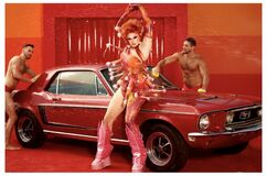 Sexy Car Wash Photoshoot