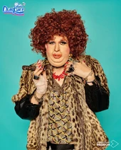 Snatch Game Look – Sara Montiel