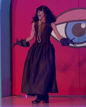 Look de "La Novela: El Musical" – Diana Salazar