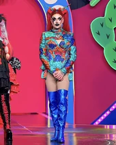 Lip Sync Duel Look