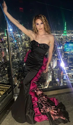JasmineKennedieFinalePartyLook