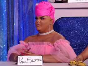 Snatch Game Look – Patrick Starrr