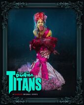 Zombie Prom Queen Look
