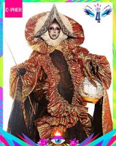 C-PherMuralLook.jpg (461 kB) Look de 'La Más Pintada' – "Cazadora de Astros" de Remedios Varo