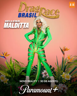 The Cast of Drag Race Brasil – Madrugatas Lyrics