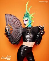 Supremme Eleganza Talent Extravaganza Look