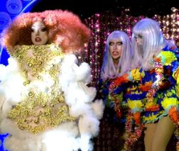 La Más Piñata Look (with Challenge Partner Red Rabbit Duo)