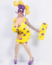 Cartoon Lip Sync Look