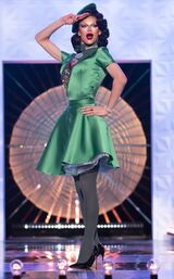 Look de 'Happy Campers in the Great Outdoors'