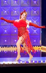 Red Passion Week Look