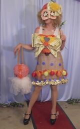 Camp Wannakiki Masquerade Ball Look