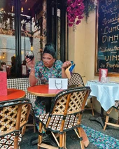 Look no emitido del Snatch Game – Imelda Marcos