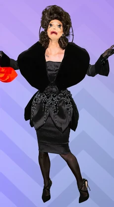 TrinityLadyBunnyRoastLook