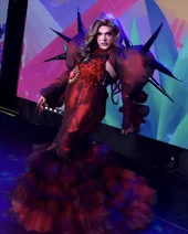 Look de la audición de pasarela