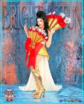 Look de 'La Más Recursiva'