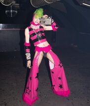 Unaired Rave Parade Look