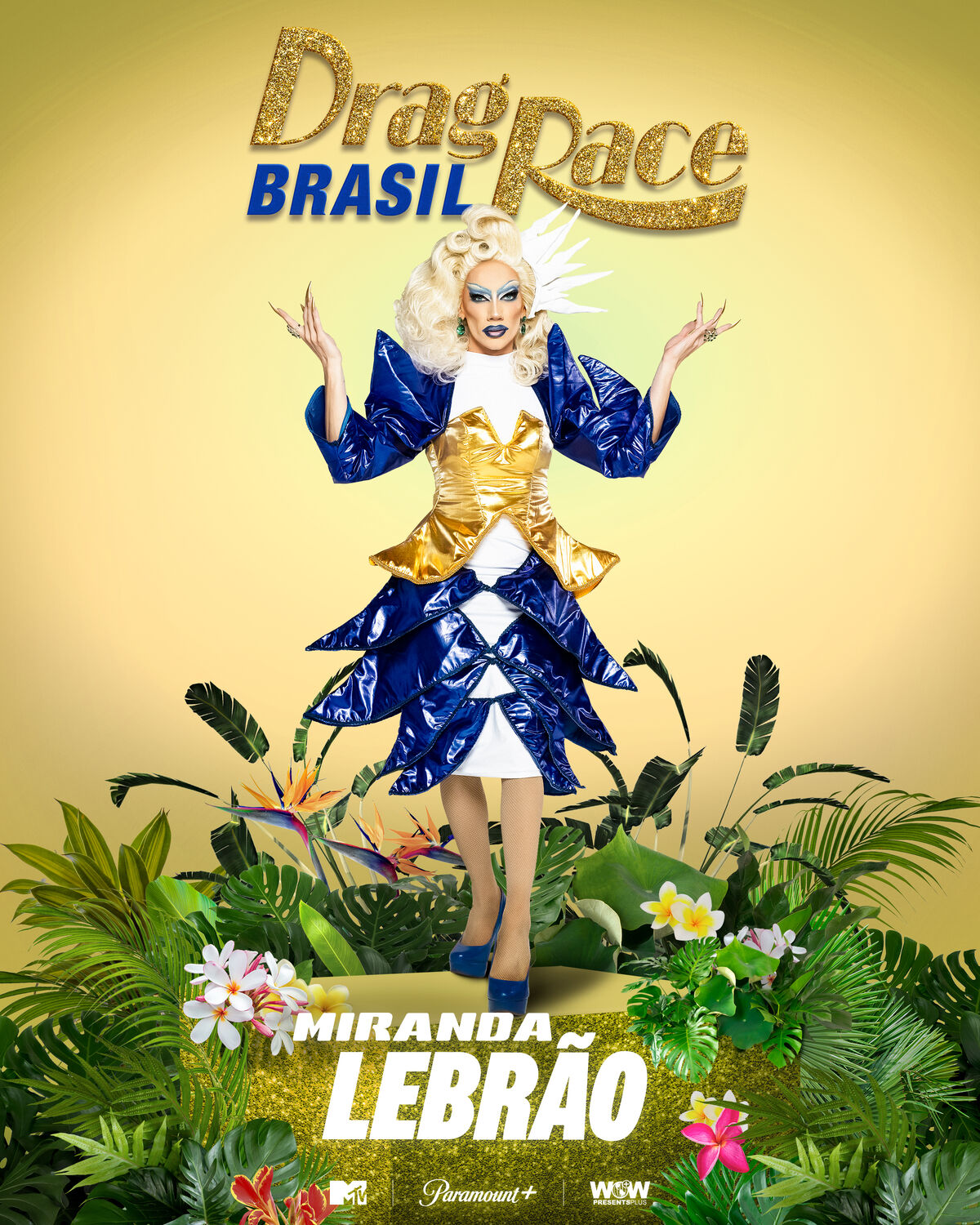 The Cast of Drag Race Brasil – Festa Com Mozão Lyrics