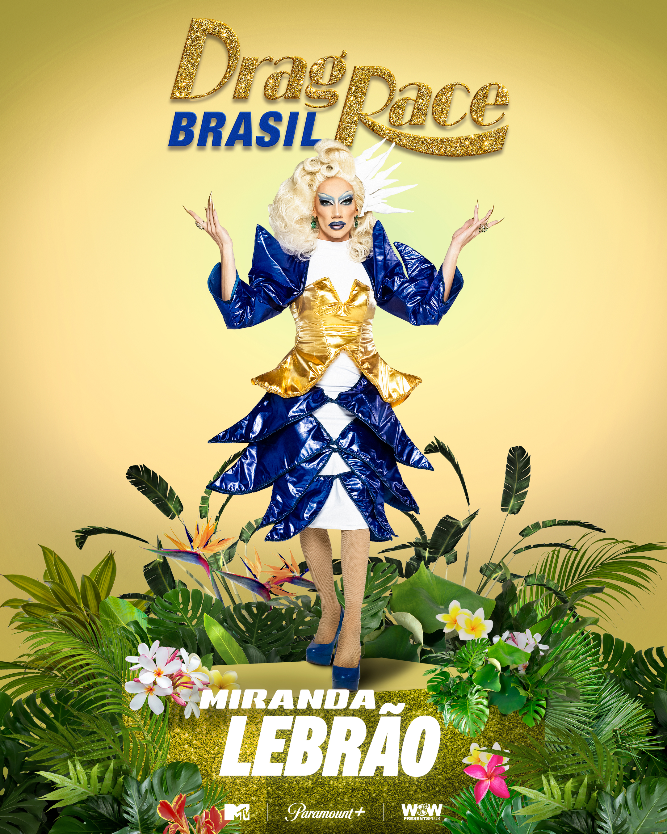 Primeiro episódio de Drag Race Brasil, com participação de Gretchen, já  está disponível no Paramount+