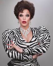 Unaired Snatch Game Look – Joan Collins