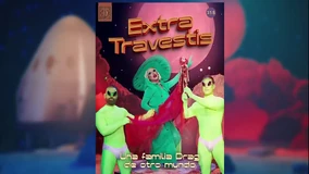 Sesión de fotos de cazadoras de alienígenas