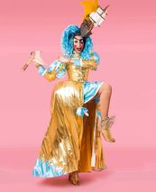 Look no emitido de 'Panto Dames'