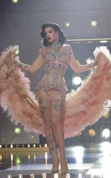 Look de 'Grandi Dive' (reveal) – Dita Von Teese