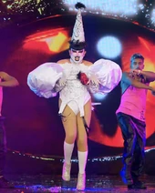 Look de la actuación