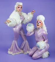 Look no emitido de 'Drag Family Realness' – con su hermana