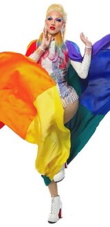 Unaired Queer Anthem Look