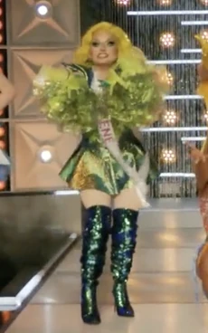 IreneDuboisOneNightOnlyLook
