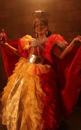 Philippine National Costume Look - 'Sinulog Festival'