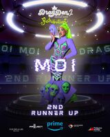 2nd Runner-Up Congratulatory Post