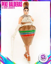 La Más Juguete Look – Trompo