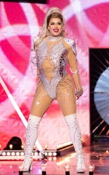 Look del show de talentos