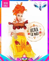 Look de 'La Más Folclórica' – Danza de las Bordadoras de Aguascalientes