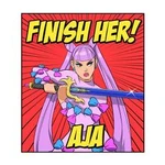 Aja Finish Her