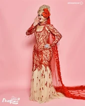 Look de Bodas De Sangre