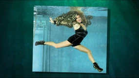 Sesión de fotos bajo el agua