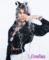 Water Splash Photoshoot