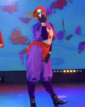 Look de la audición de duelos de lip sync (reveal)