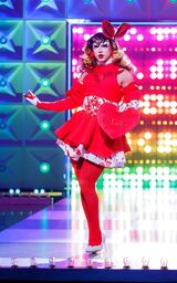 Red Passion Week Look