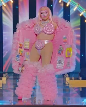 Look de 'Dulces de México'