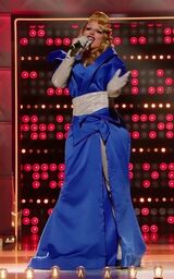 Extravaganza Talent Show Look