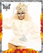 Look de 'Día de Muertas'