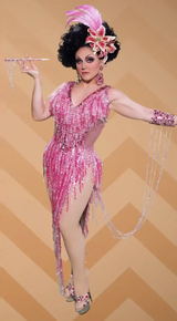 Redemption Look – Dripping in Jewels Eleganza (S6; E11)